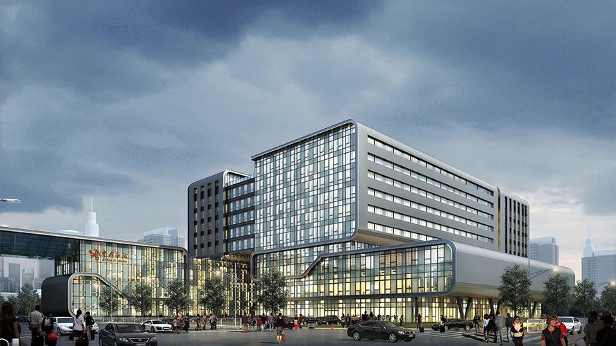 貴陽綜合保稅區海關大樓